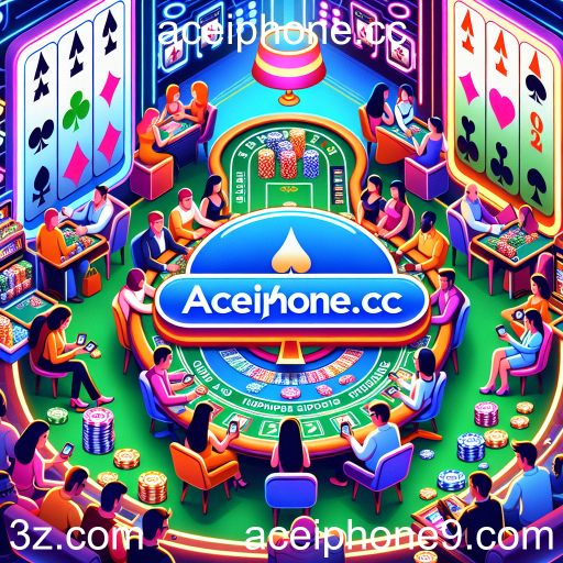 A Ascensão dos Jogos Ao Vivo no Aceiphone.cc