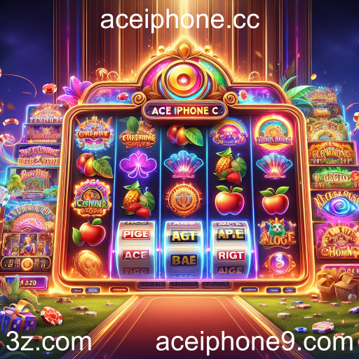 A Emoção dos Slots Jogos no Aceiphone.cc